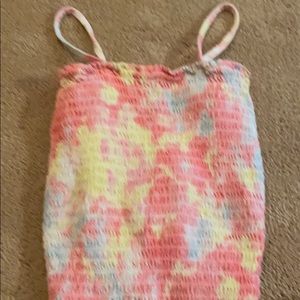 Justice tube top